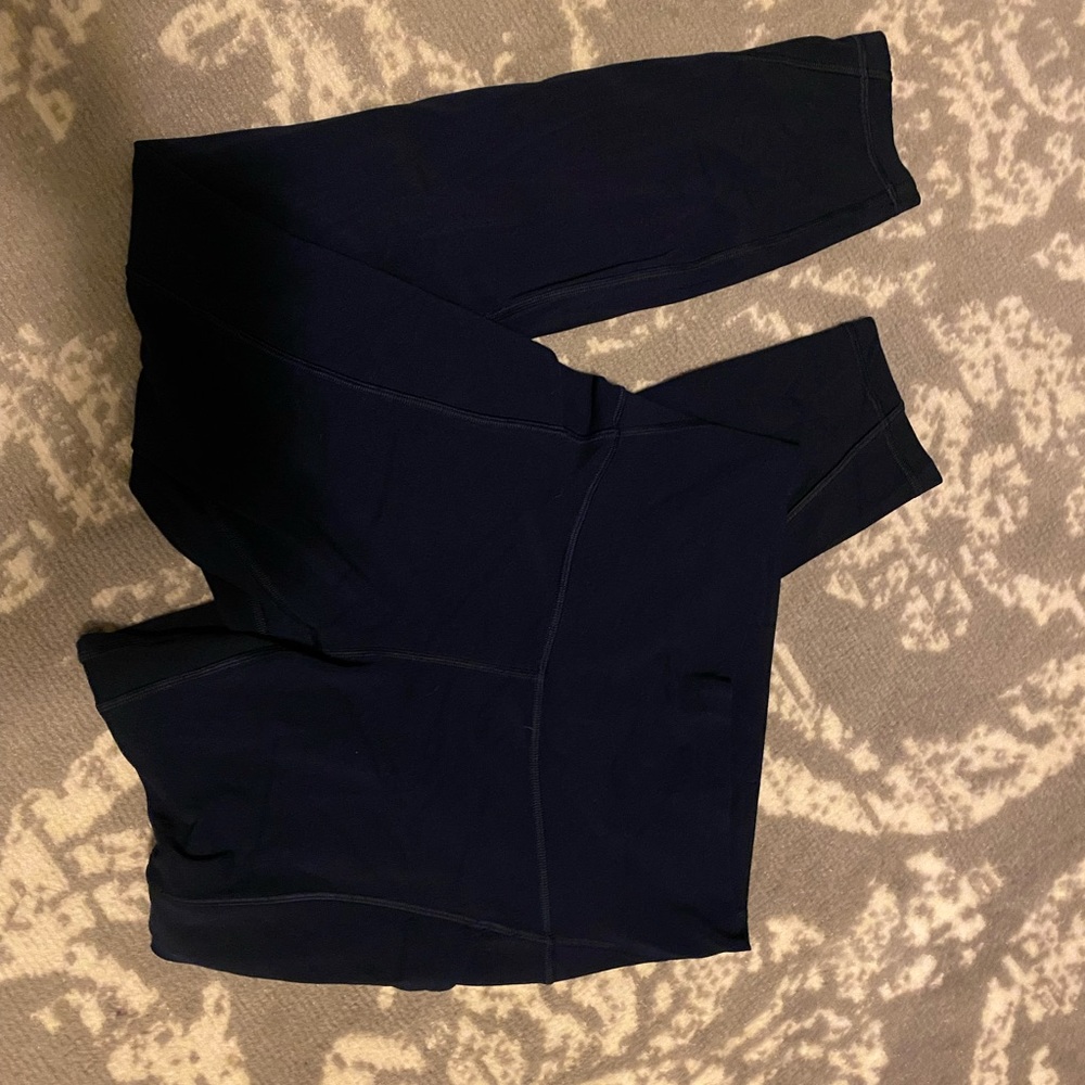 Lululemon HR align with pockets 25”